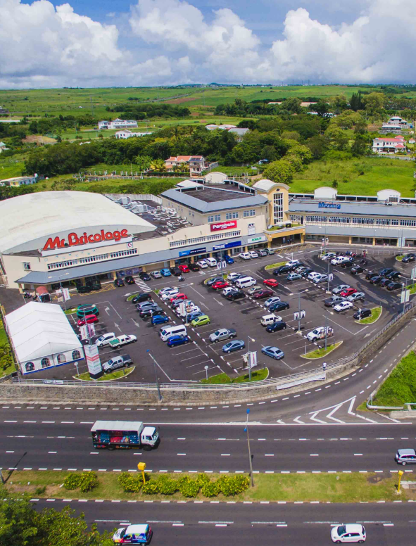 Centre Commercial Emerald Park, Trianon