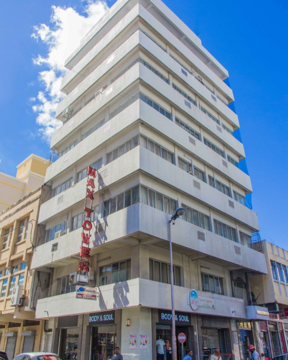 building for sale in port louis max tower