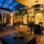 Luxury business villa for sale in grand baie