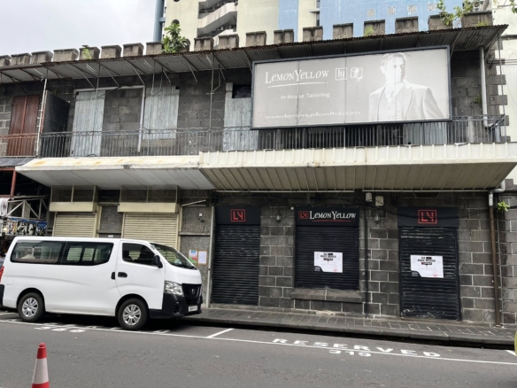 Edith Cavell port louis commercial land for sale